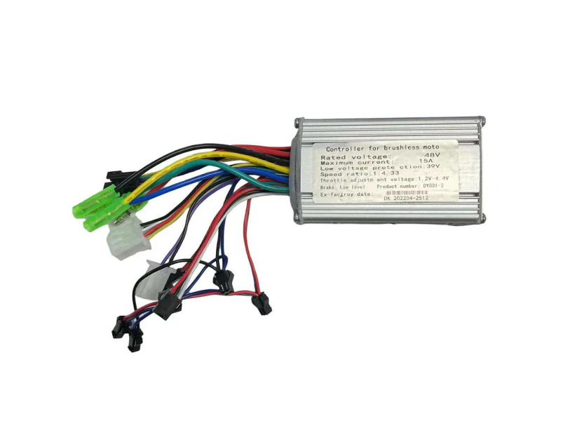 48V Slow Start Controller For 250W Tricycle Electric Trike eBike Brushless Motor