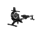 Finex Rowing Machine Rower Magnetic Resistance Exercise Fitness Cardio Aluminium