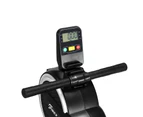 Finex Rowing Machine Rower Magnetic Resistance Exercise Fitness Cardio Aluminium