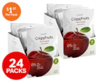 2 x 12pk CrispyFruits Freeze Dried Pure Apple 10g