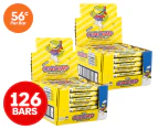 2 x 63pk Cadbury Chomp Bars 30g