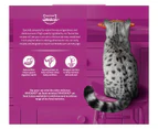 2 x 12pk Whiskas Adult Cat Wet Food Beef In Jelly 85g