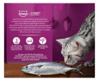 2 x 12pk Whiskas Adult Wet Cat Food So Fishy Recipes Ocean Platter 85g