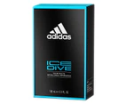 Adidas Ice Dive Eau De Toilette EDT Sprayay 100ml For Men Fresh Fragrance