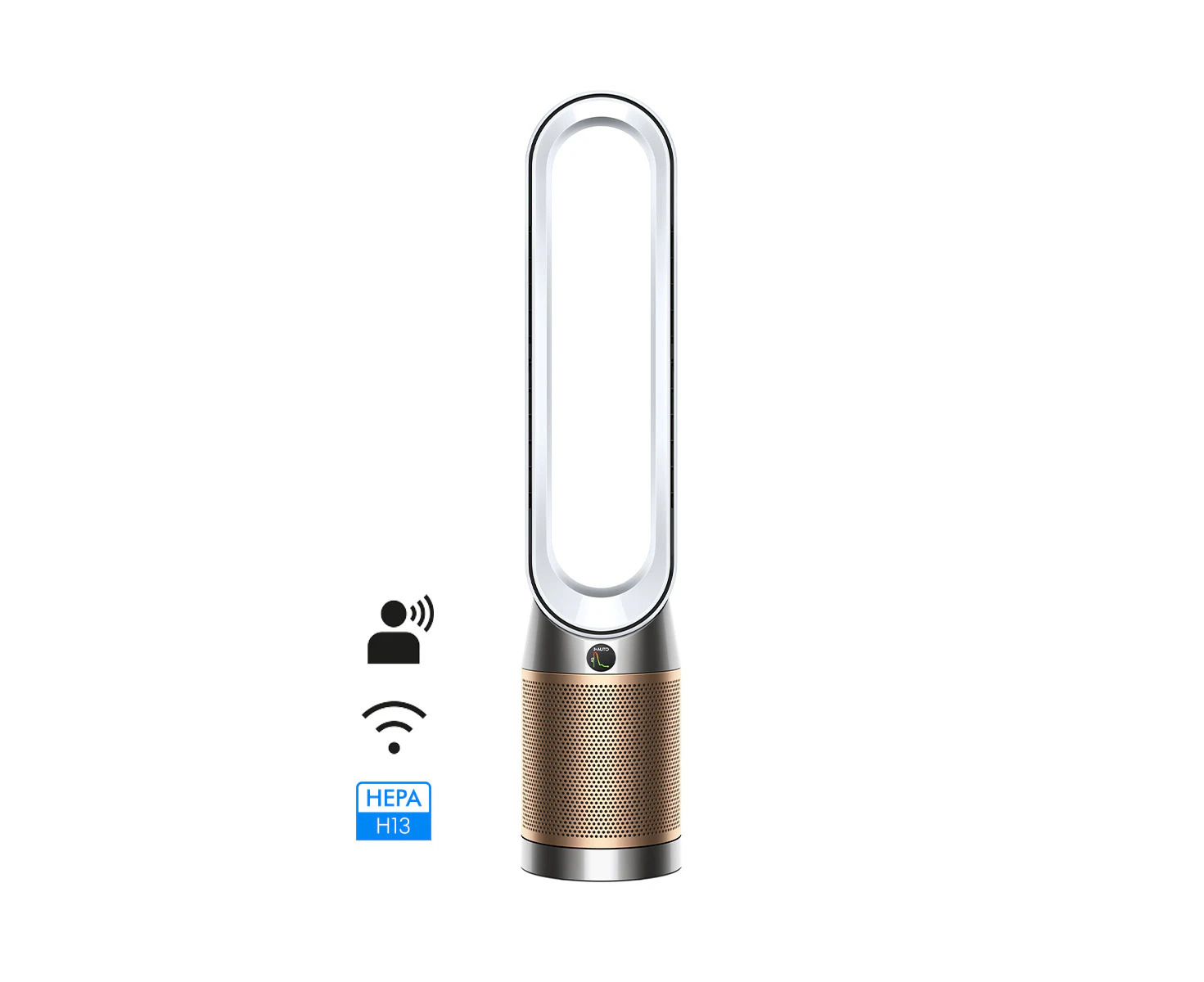 Dyson Purifier Cool Formaldehyde Purifier (White/Gold) - Refurbished Grade B