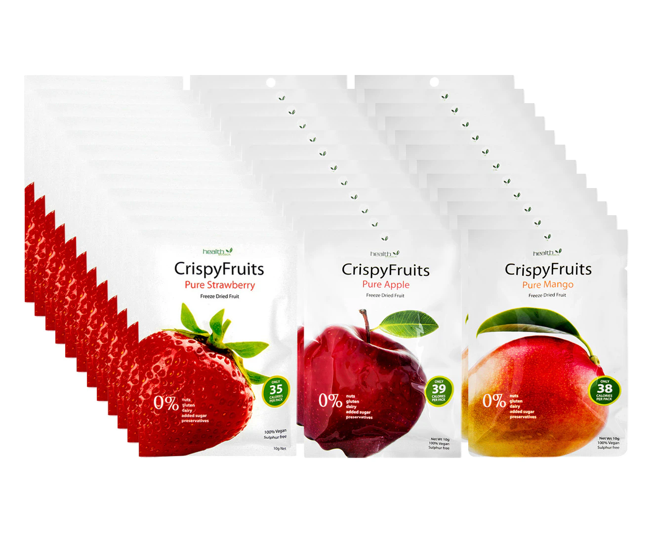 CrispyFruits Variety Bulk Pack