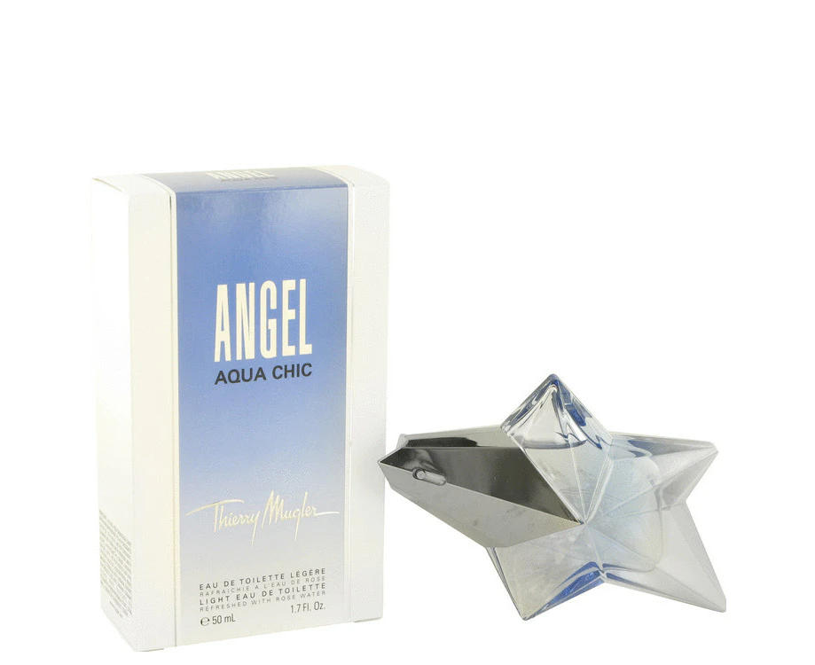 Angel Aqua Chic by Thierry Mugler Light EDT Spray 50ml