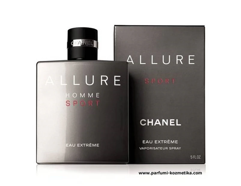 Allue Homme Sport Eau Extreme 150ml Eau de Toilette by Chanel for Men (Bottle)