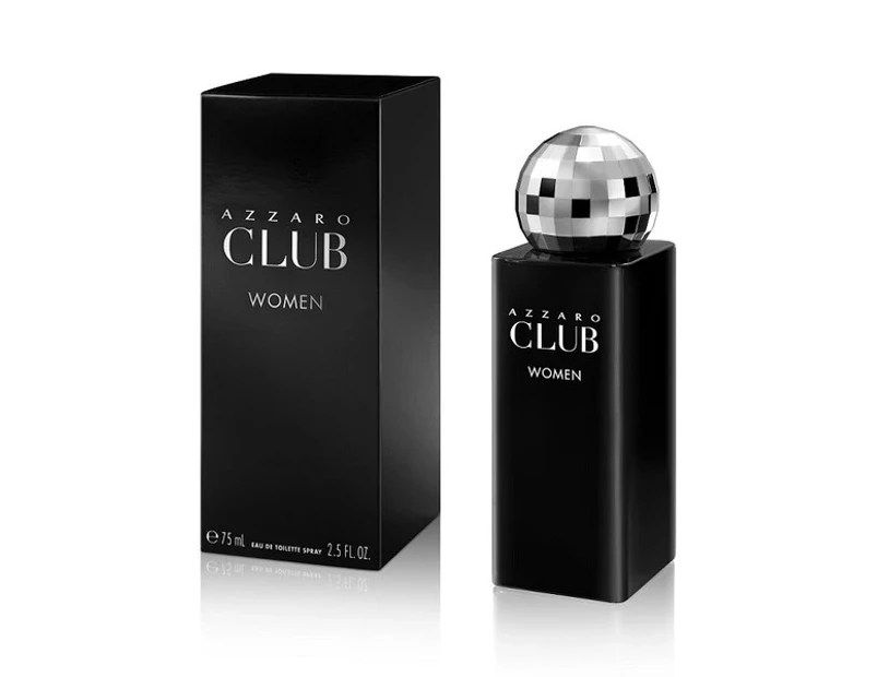 Azzaro Club Women 75ml Eau de Toilette by Azzaro for Women (Bottle)