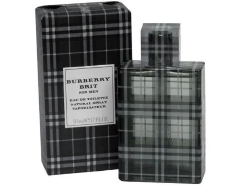 Burberry Brit Men 30mL Eau De Toilette Fragrance Spray