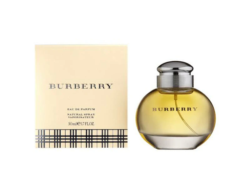 Burberry Women 50ml Eau de Parfum by Burberry for Women (Bottle)