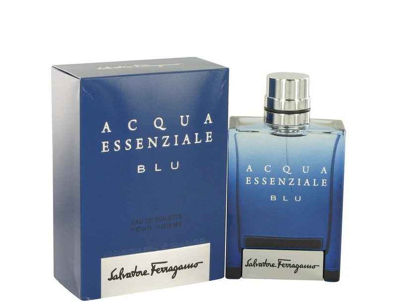 Acqua Essenziale Blu By Salvatore Ferragamo 100ml Edts Mens Fragrance