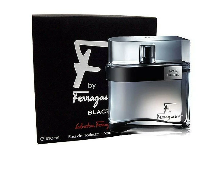 F Black Eau De Toilette Spray By Salvatore Ferragamo