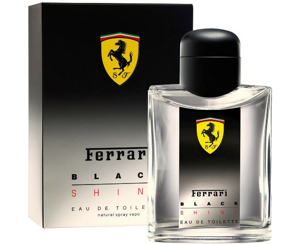 Scuderia Black Shine 125ml Eau de Toilette by Ferrari for Men (Bottle ...