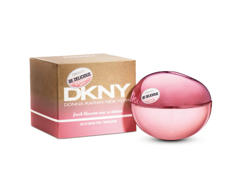 Be Delicious Fresh Blossom Eau So Intense 100ml Eau de Parfum by Dkny for Women (Bottle)