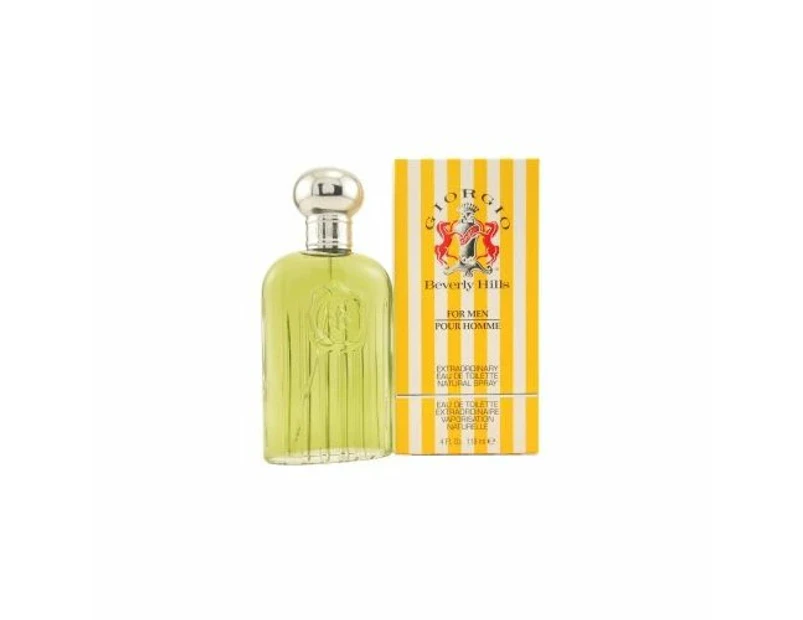 Giorgio Yellow Men 118ml EDT Spray for Men By Giorgio Beverly Hills