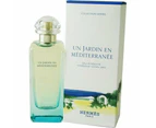 Hermes Un Jardin de Mediterranee EDT Spray 100ml/3.4oz