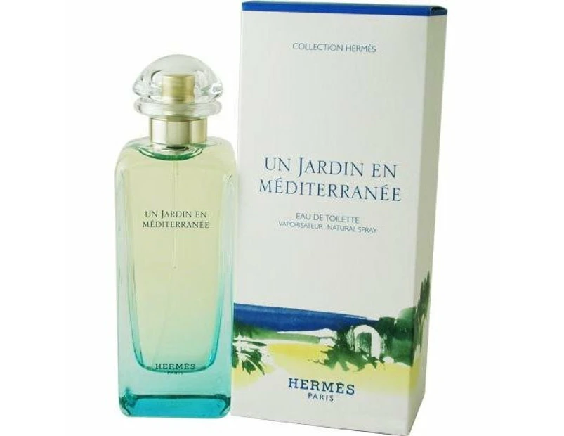 Hermes Un Jardin de Mediterranee EDT Spray 100ml/3.4oz