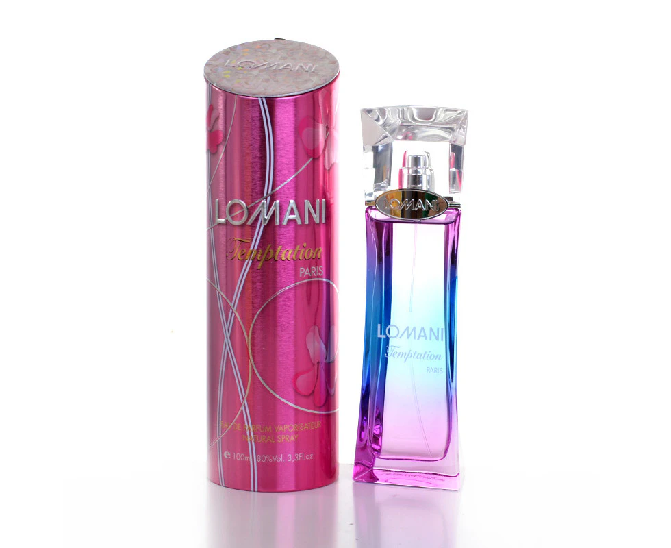 Lomani Temptation by Lomani Eau De Parfum Spray 3.4 oz for Women