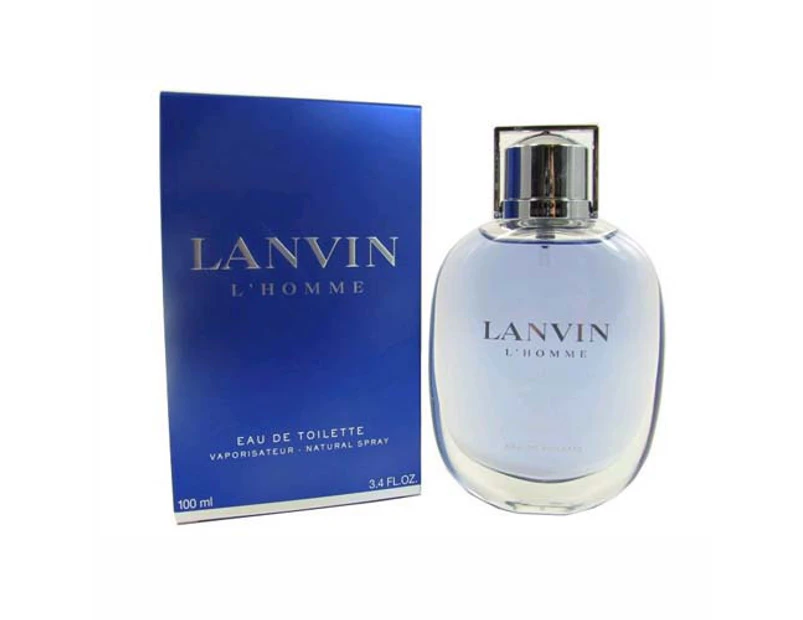 L'Homme 100ml Eau de Toilette by Lanvin for Men (Bottle)