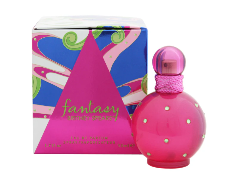 Fantasy 50ml Eau de Parfum by Britney Spears for Women (Bottle)