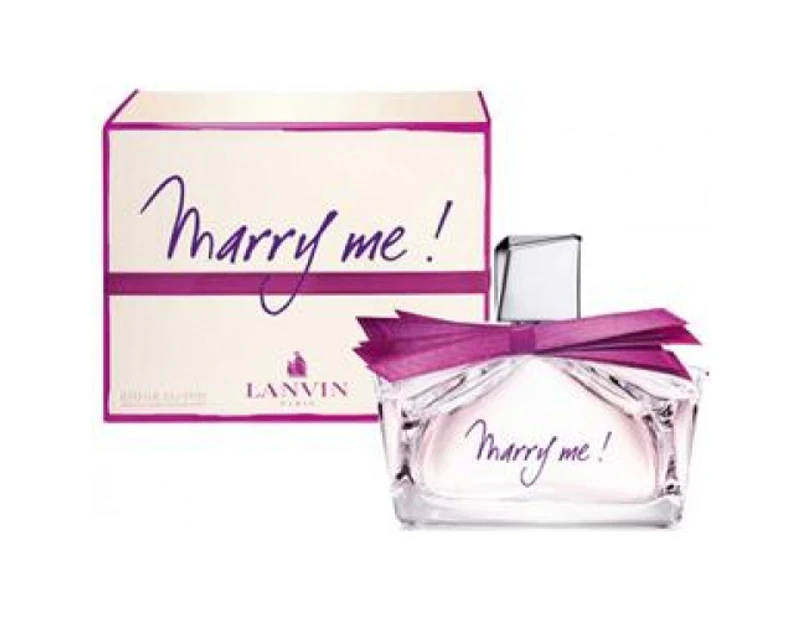 Marry Me 50ml Eau de Parfum by Lanvin for Women (Bottle)
