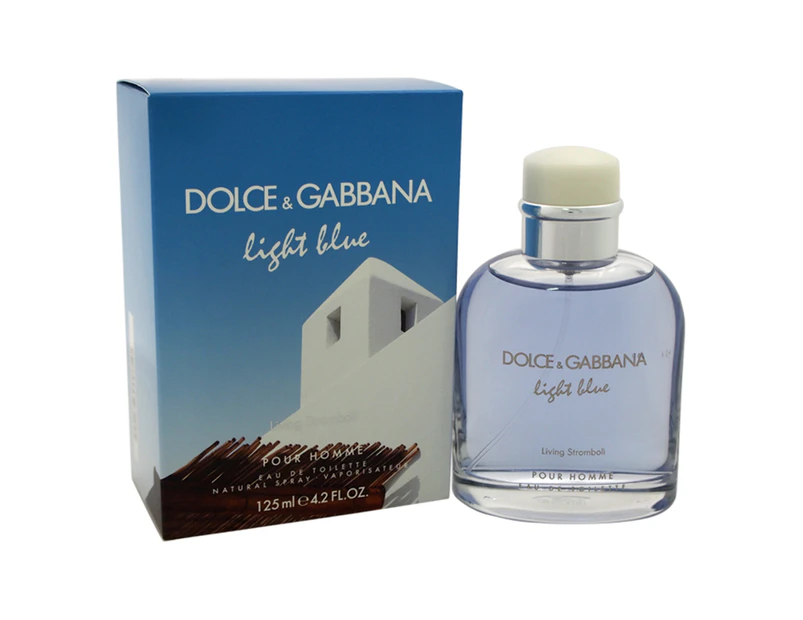 Light Blue Living Stromboli 125ml Eau de Toilette by Dolce & Gabbana for Men (Bottle)