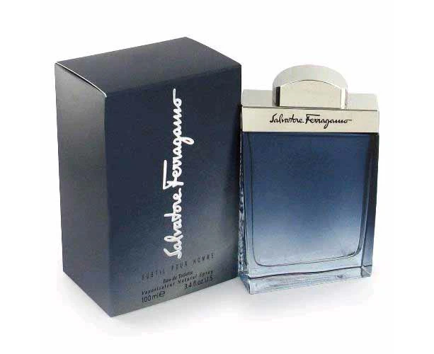 Subtil Eau De Toilette Spray By Salvatore Ferragamo 100 ml