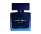 Narciso Rodriguez Bleu Noir 50ml Eau de Parfum by Narciso Rodriguez for Men (Bottle)