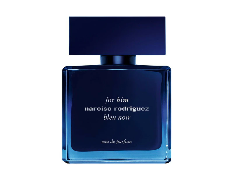 Narciso Rodriguez Bleu Noir 50ml Eau de Parfum by Narciso Rodriguez for Men (Bottle)