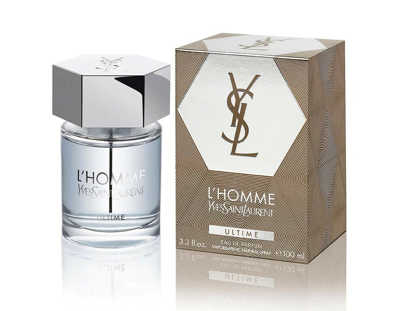 L'Homme Ultime 100ml Eau de Parfum by Yves Saint Laurent for Men (Bottle)