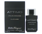 Attimo Black Musk 100ml Eau de Toilette by Salvatore Ferragamo for Men (Bottle)