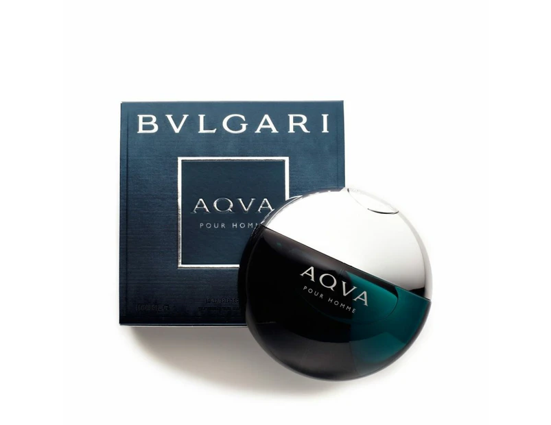 Bvlgari Aqva Pour Homme By Bvlgari 100ml Edts Mens Fragrance