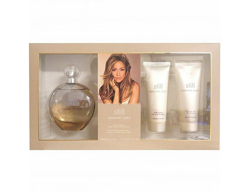 Still 3 Piece 100ml Eau de Parfum by Jennifer Lopez for Women (Gift Set)