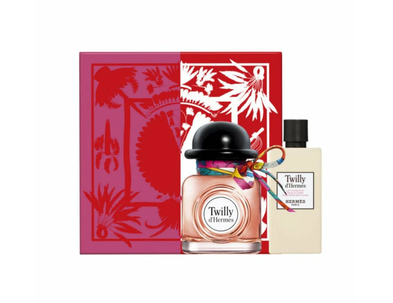 Twilly D'Hermes 2 Piece 85ml Eau de Parfum by Hermes for Women (Gift Set)