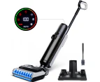 ADVWIN Smart Wet-Dry Vacuum Cleaner, Lightweight Wet-Dry Vacuum for Floor Cleaning with Voice Alert, Self-Cleaning Wet/Dry Vacuum & Mop 2-in-1 Cleaner