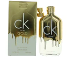 CK One Gold 200ml Eau de Toilette by Calvin Klein for Unisex (Bottle)