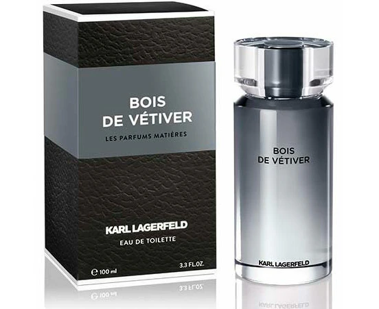 Bois De Vetiver Eau De Toilette Spray By Karl Lagerfeld 100Ml