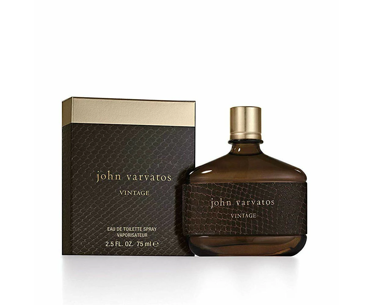 John Varvatos Vintage By John Varvatos 75ml Edts Mens Fragrance