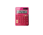 Canon LS123KMPK Desktop Tax Calculator - Metallic Pink [LS123KMPK]