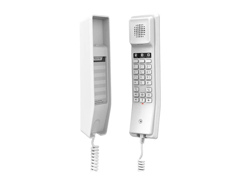 Grandstream Compact Hotel Phone - White [GHP610]