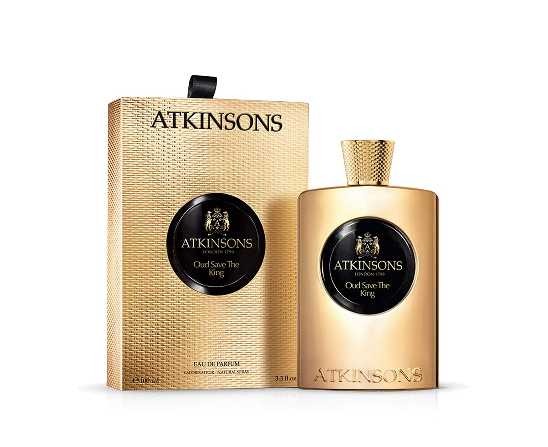 100 Ml Oud Save The King Cologne By Atkinsons For Men