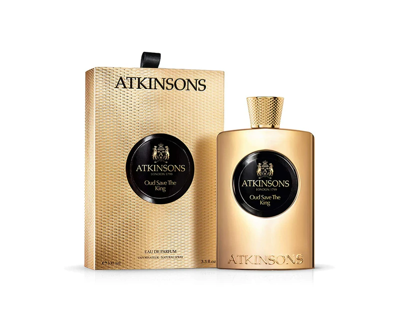 Oud Save The King 100ml Eau de Parfum by Atkinsons for Men (Bottle)
