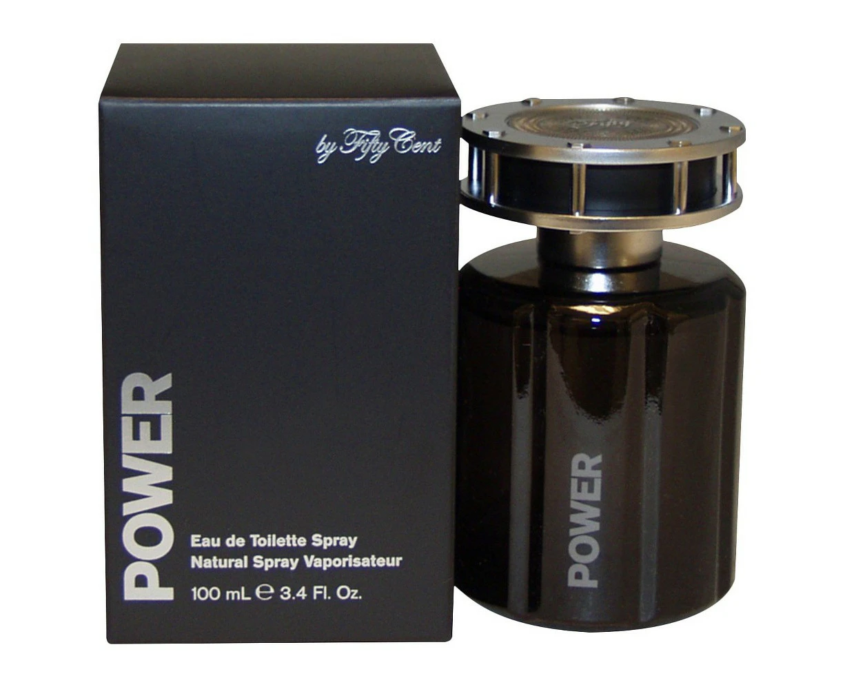 Power 100ml Eau de Toilette by 50 Cent for Men (Bottle)