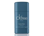 Ck Free (Deodorant Stick) 75ml Deodorant by Calvin Klein for Men (Deodorant)