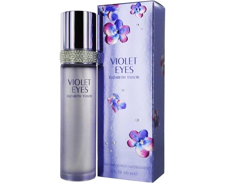 Violet Eyes Eau De Parfum Spray By Elizabeth Taylor 100 ml