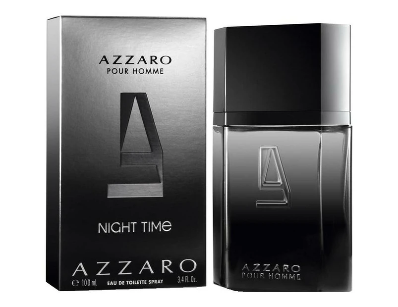 Azzaro Night Time By Azzaro 100ml Edts Mens Fragrance