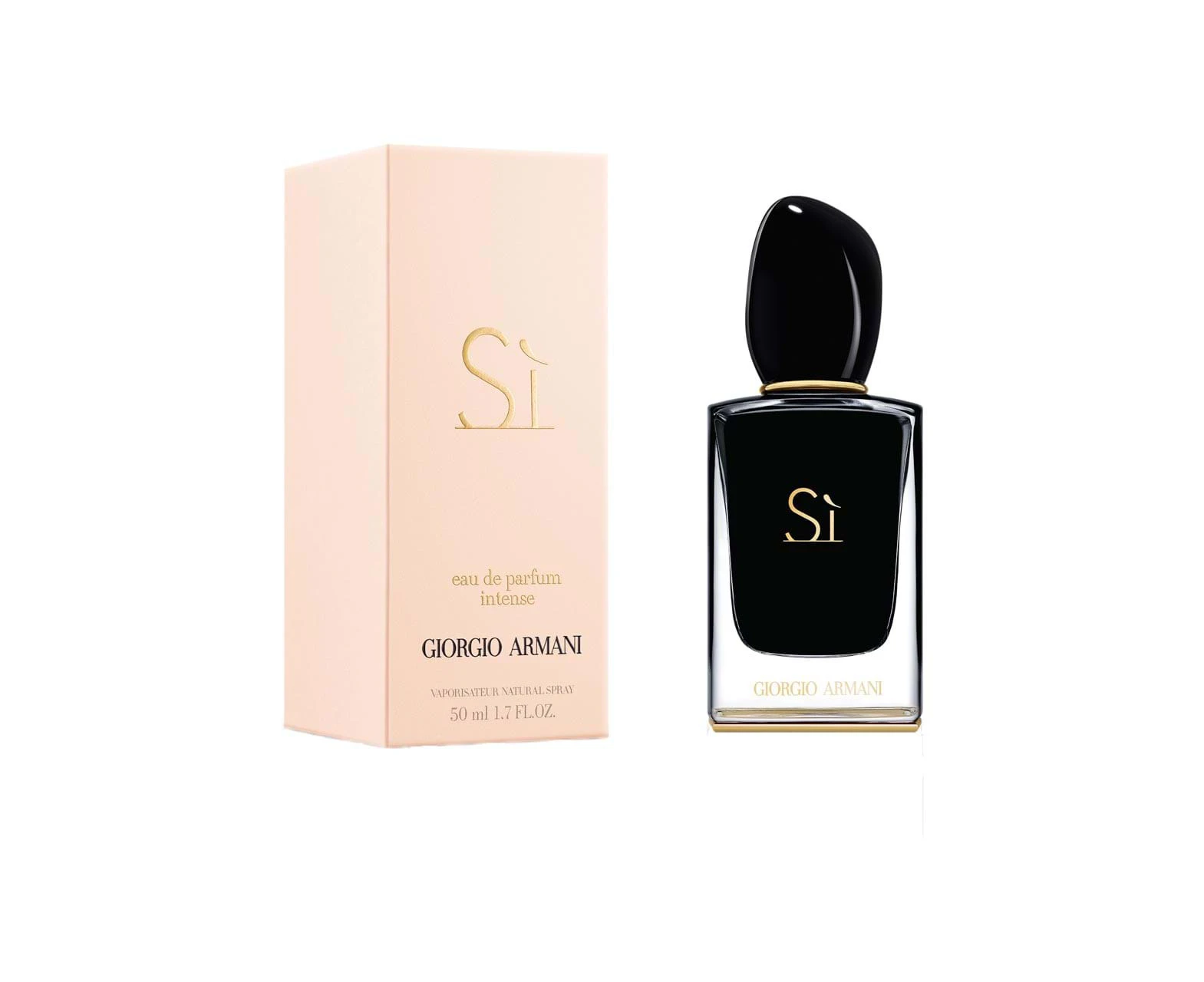 Armani Si Intense by Giorgio Armani Eau De Parfum Spray 1.7 oz for Women