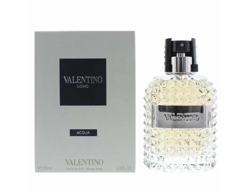 Valentino Uomo Acqua 125ml Eau de Toilette by Valentino for Men (Bottle)