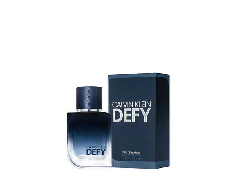 Defy 50ml Eau de Parfum by Calvin Klein for Men (Bottle)